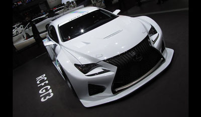Lexus RC F GT3 for 2015 1